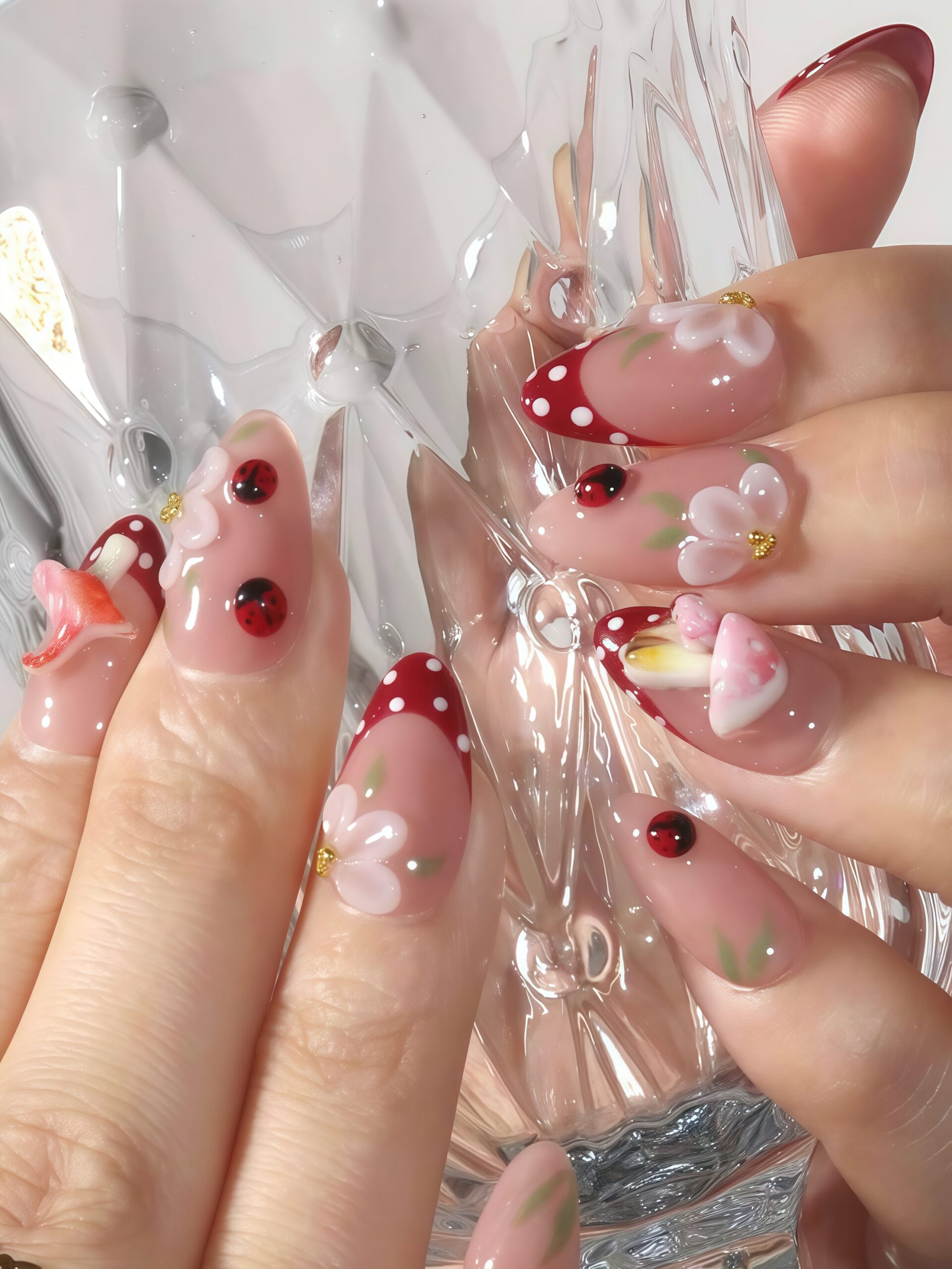 Nails No.258506 · Finger Nail - Image 5