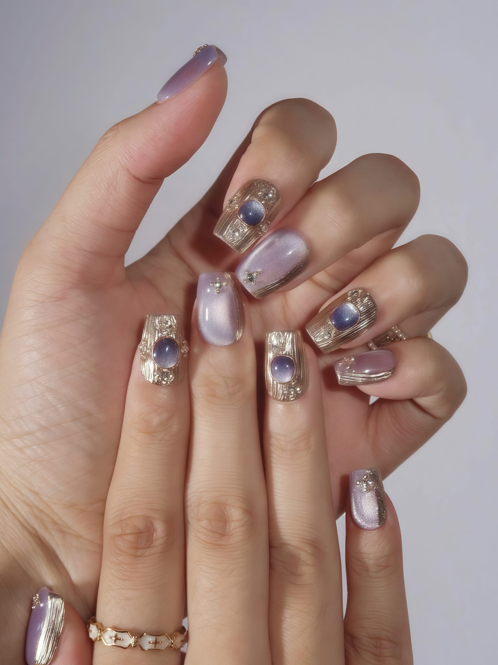 Papal Purple · Finger Nail - Image 5