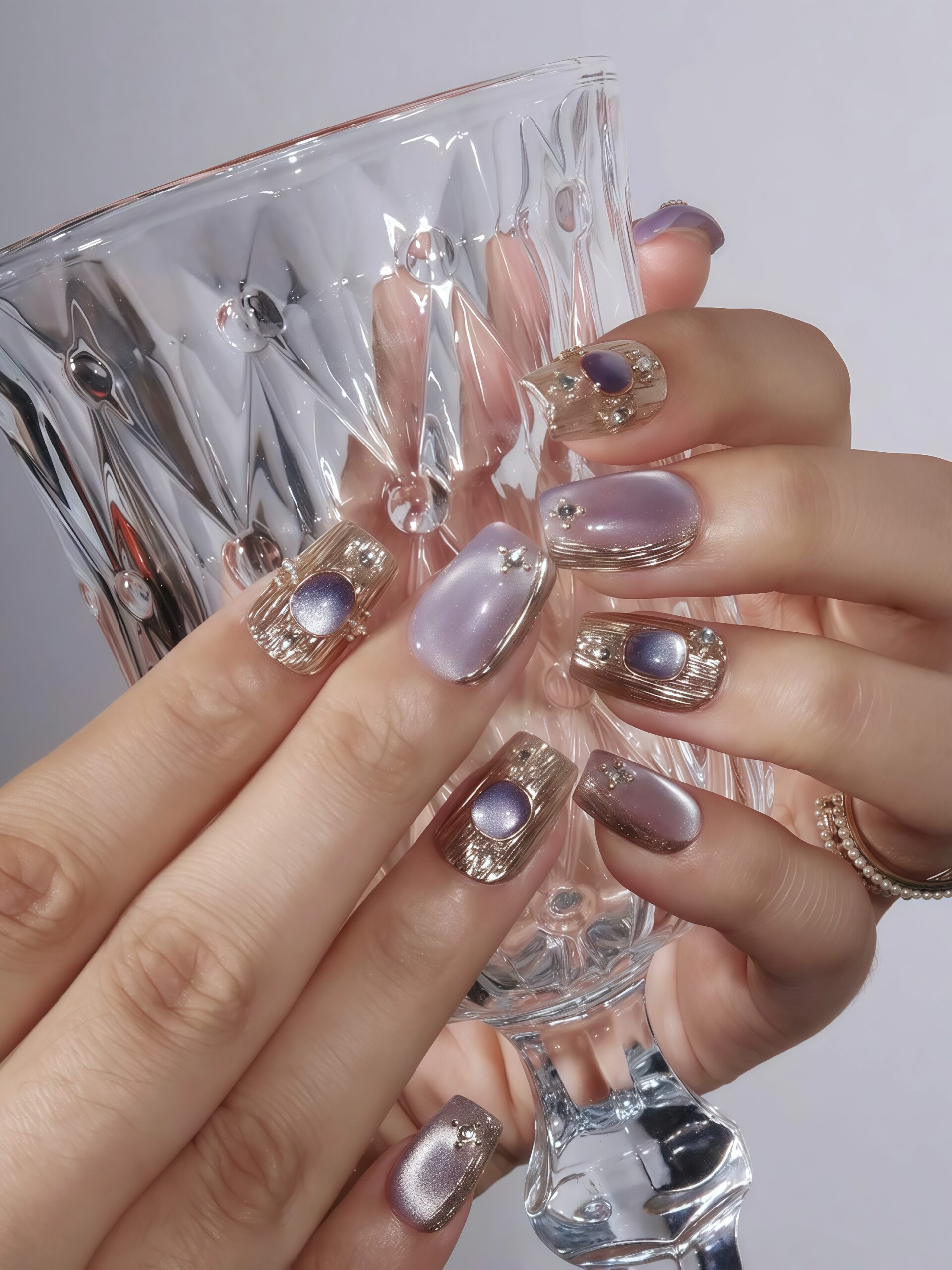 Papal Purple · Finger Nail - Image 4