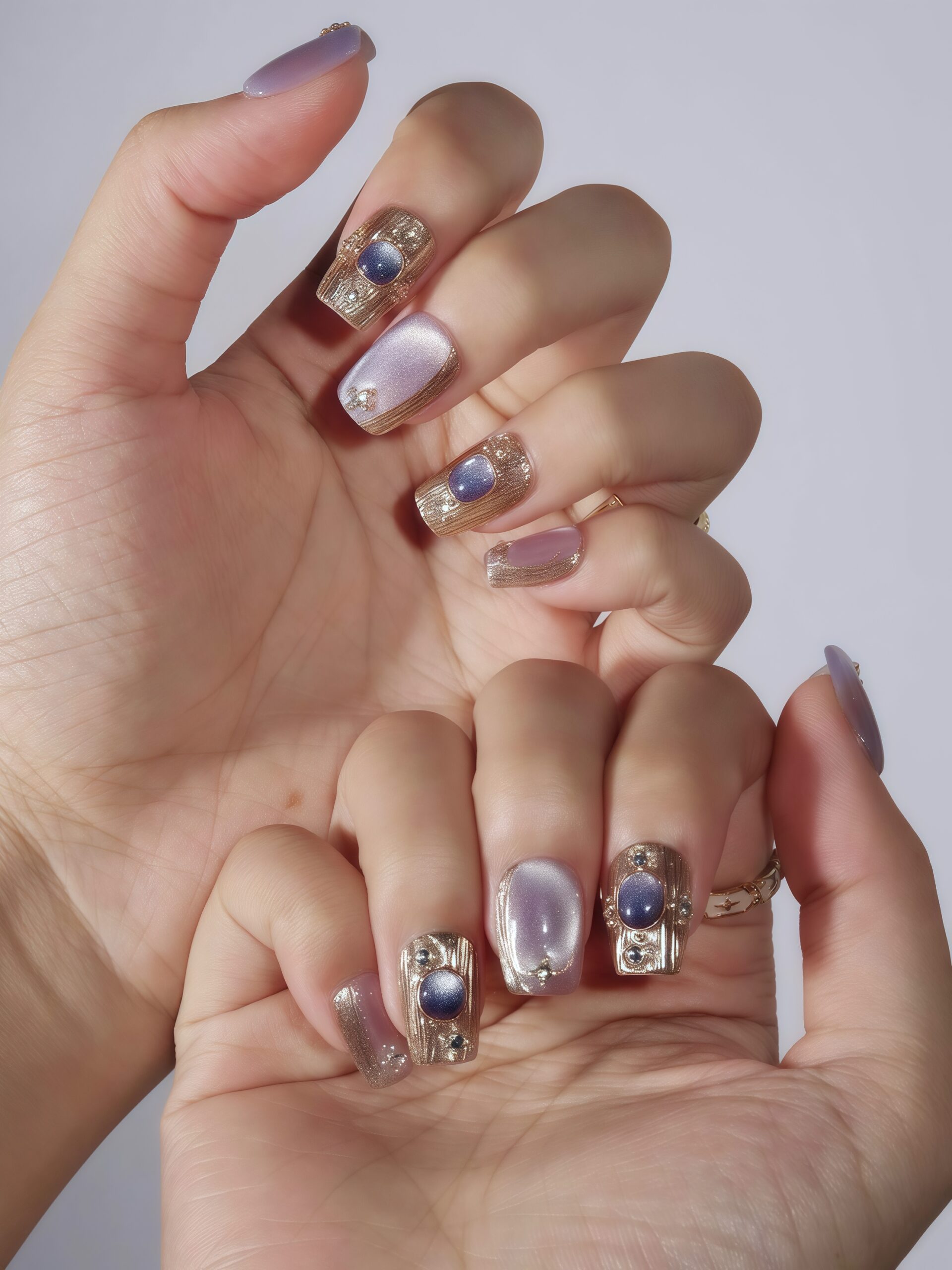 Papal Purple · Finger Nail - Image 2