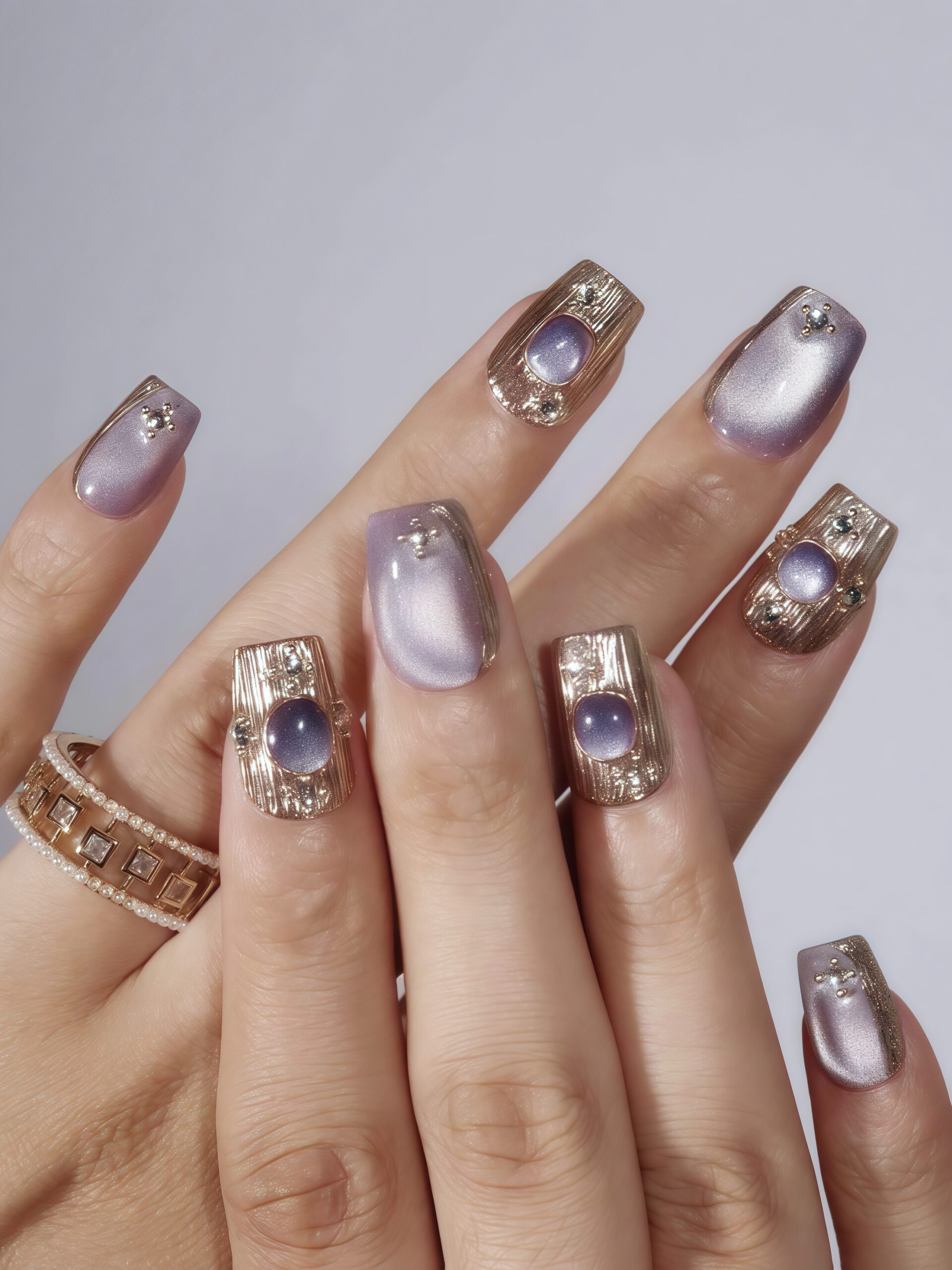 Papal Purple · Finger Nail - Image 3