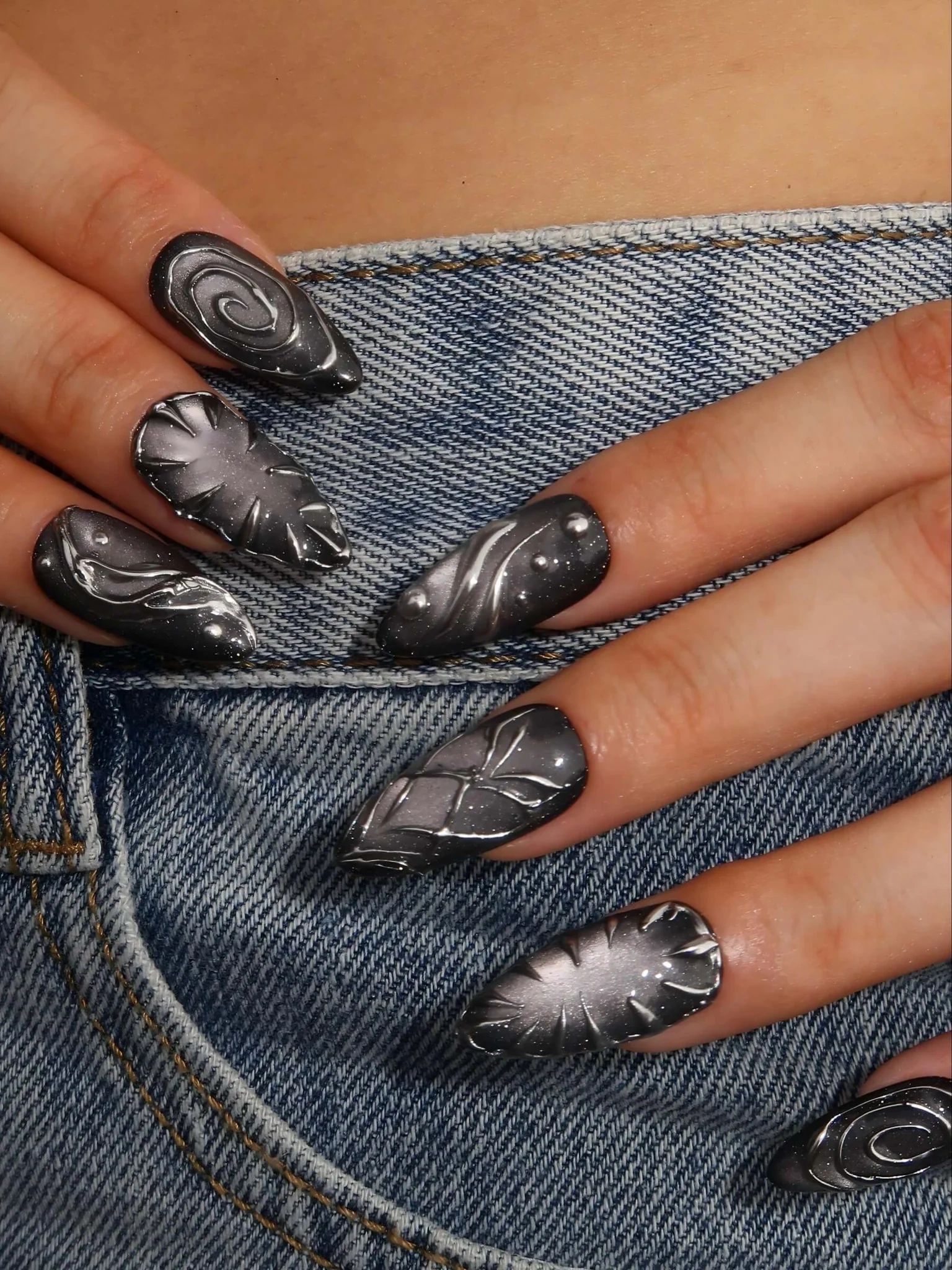 Dusk Dreamer · Finger Nail - Image 3