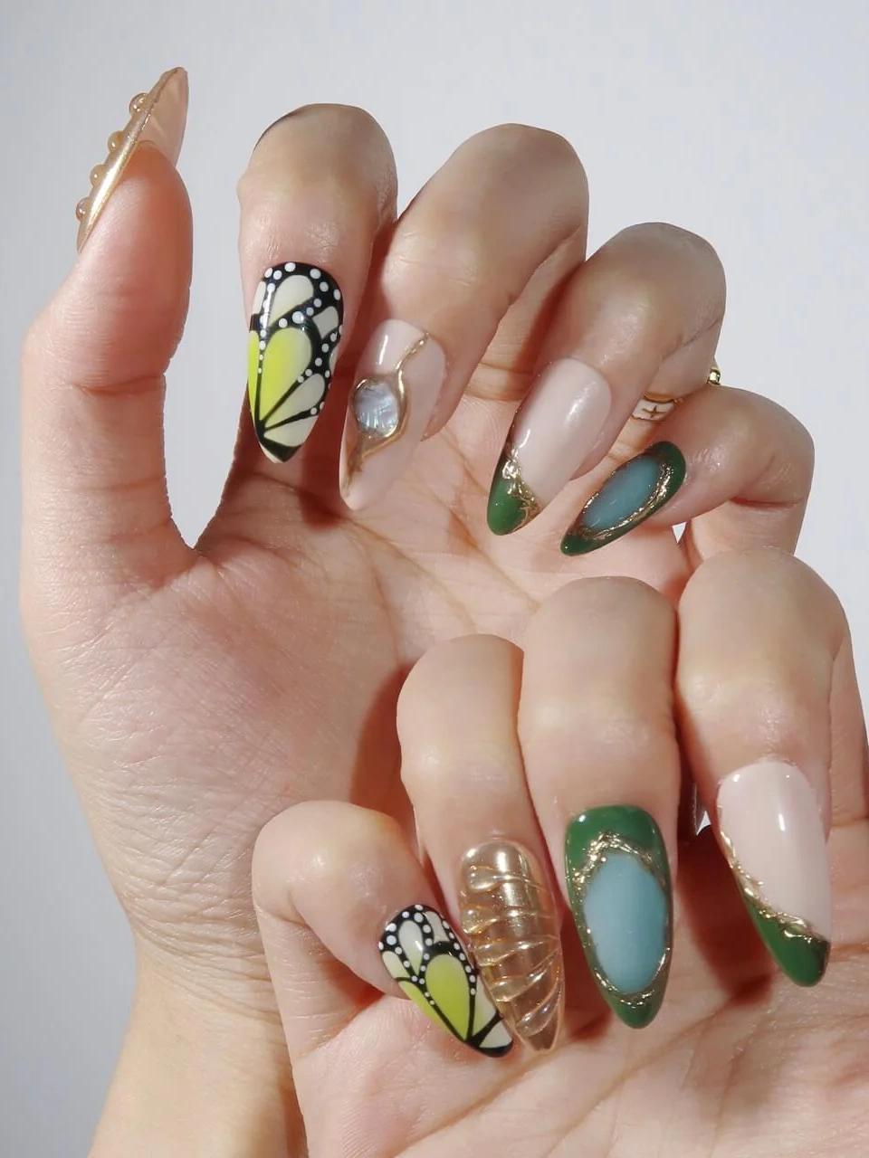 Cyberpunk Neon · Finger Nail - Image 5