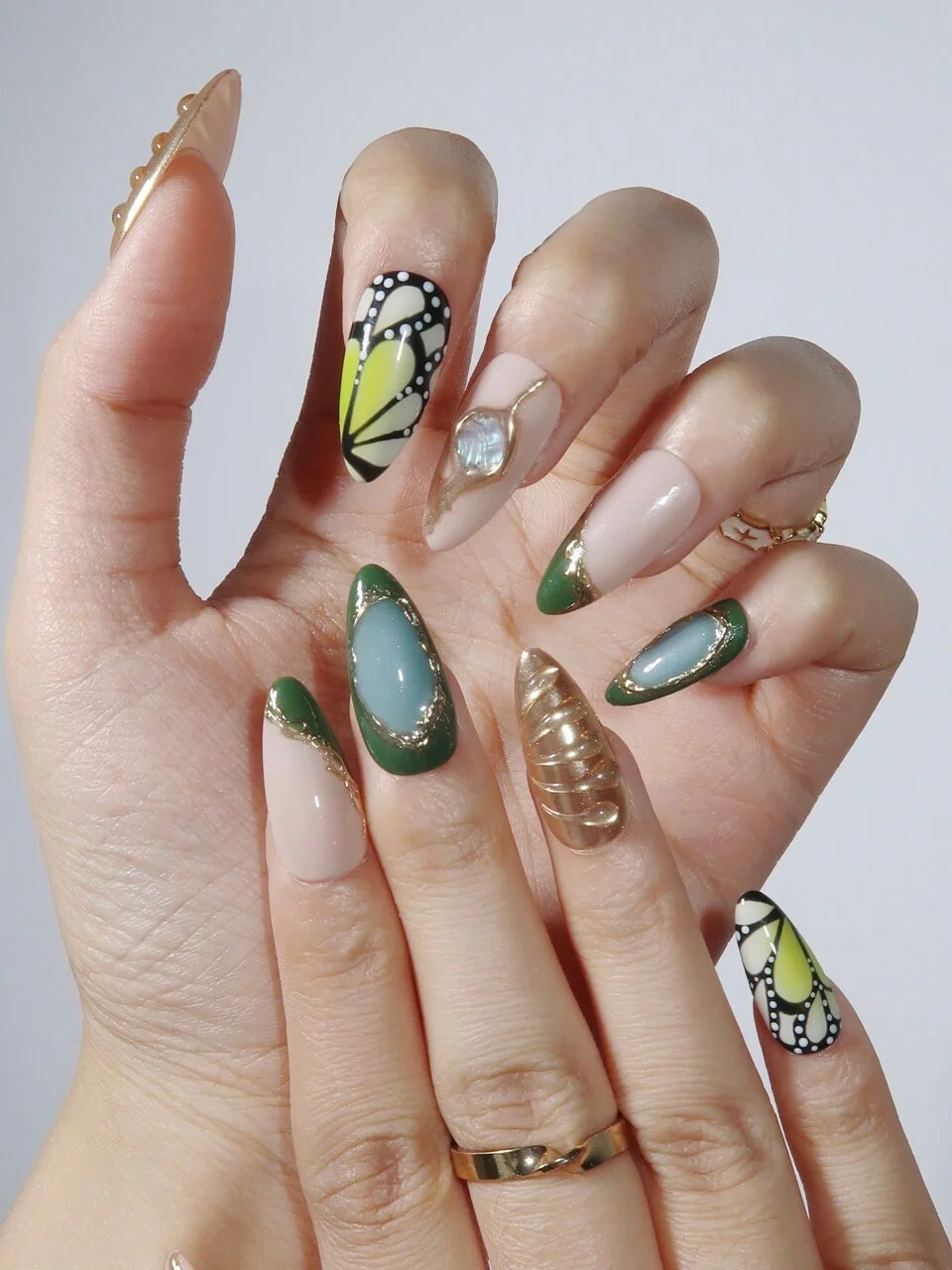 Cyberpunk Neon · Finger Nail - Image 2