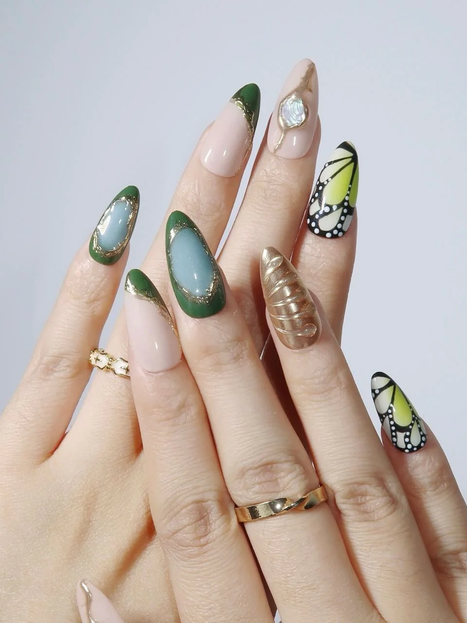 Cyberpunk Neon · Finger Nail - Image 3