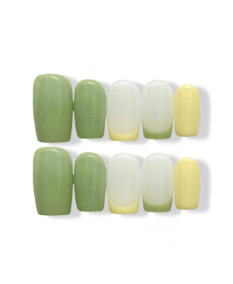 Matcha Latte · Finger Nail