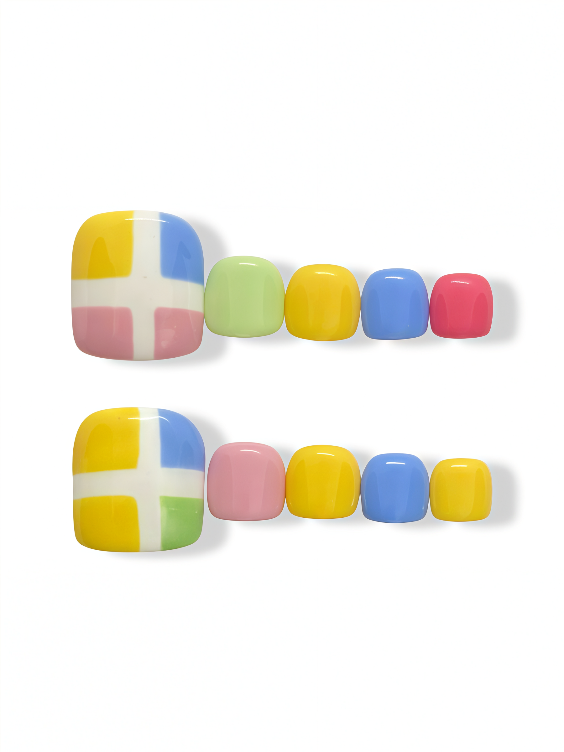 Macaron House · Toe Nail