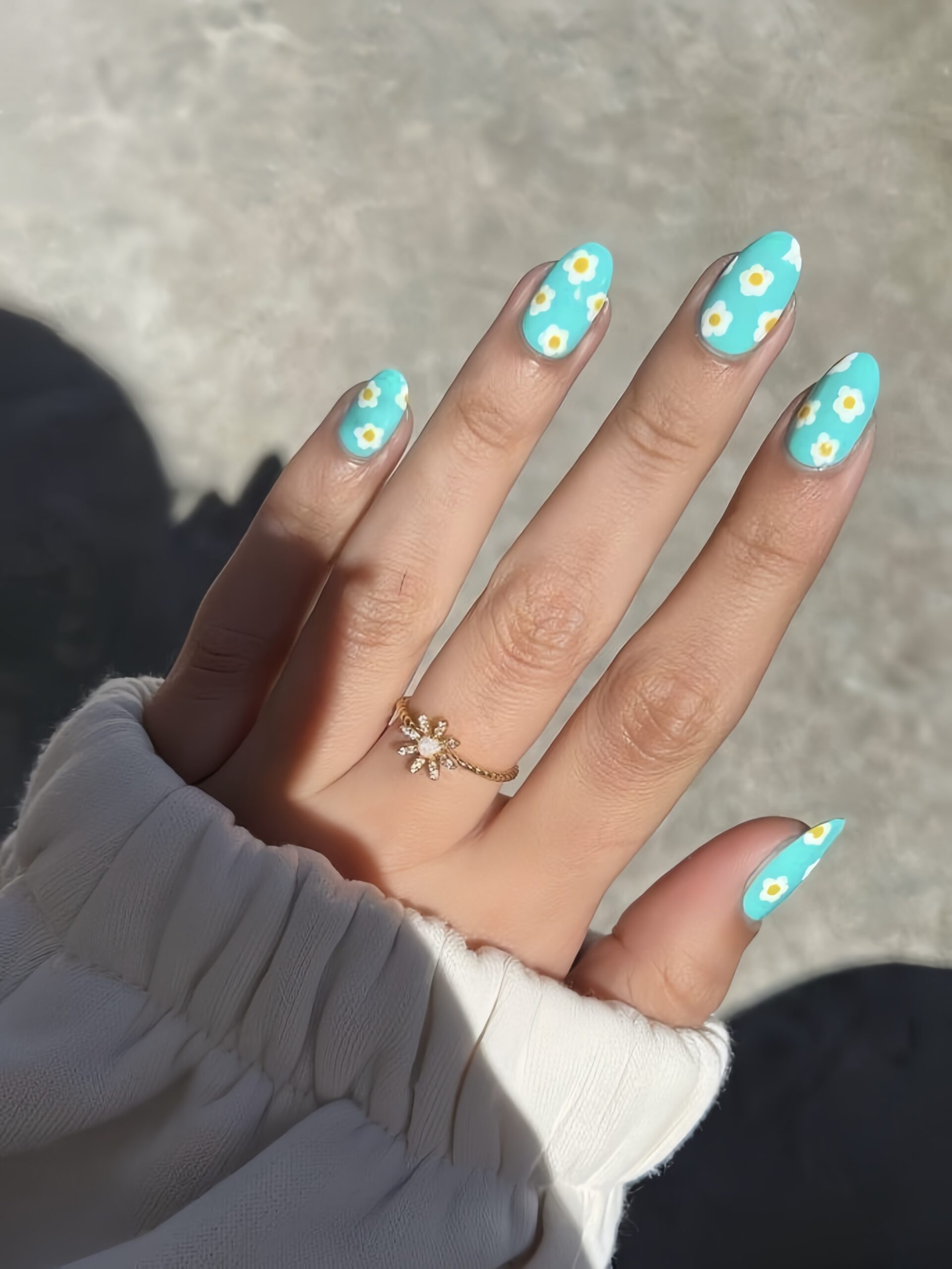 Tiffany Blue · Finger Nail - Image 2