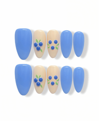 Blueberry Smoothie · Finger Nail