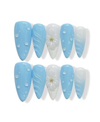 Sea Salt · Finger Nail