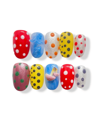 Dots Girl · Finger Nail