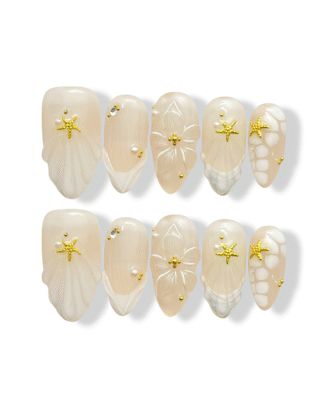 Gradient Bloom · Finger Nail