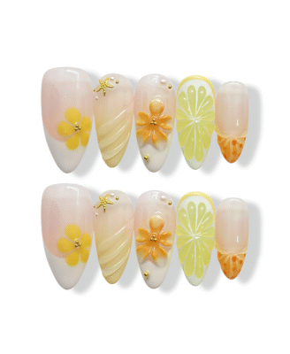 Lemon  Soda · Finger Nail