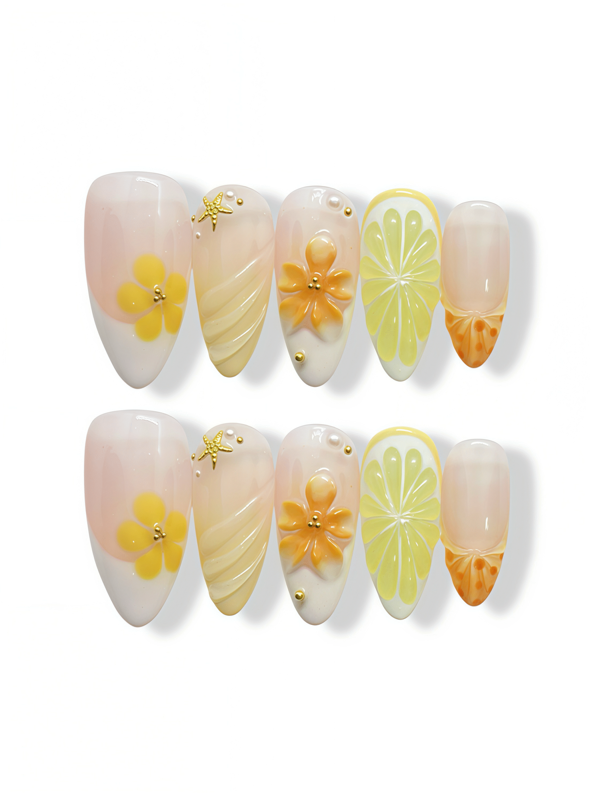 Lemon Soda · Finger Nail