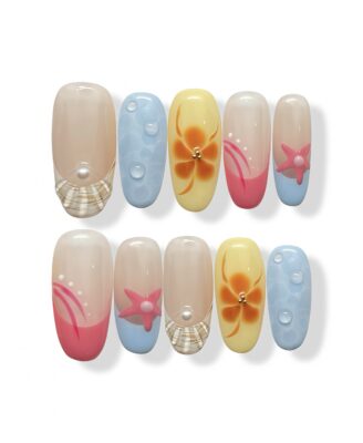 Corona Sunflower · Finger Nail