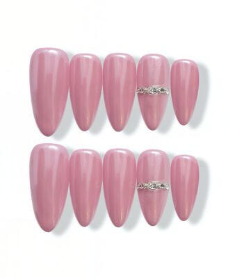Aurora Pinky · Finger Nail