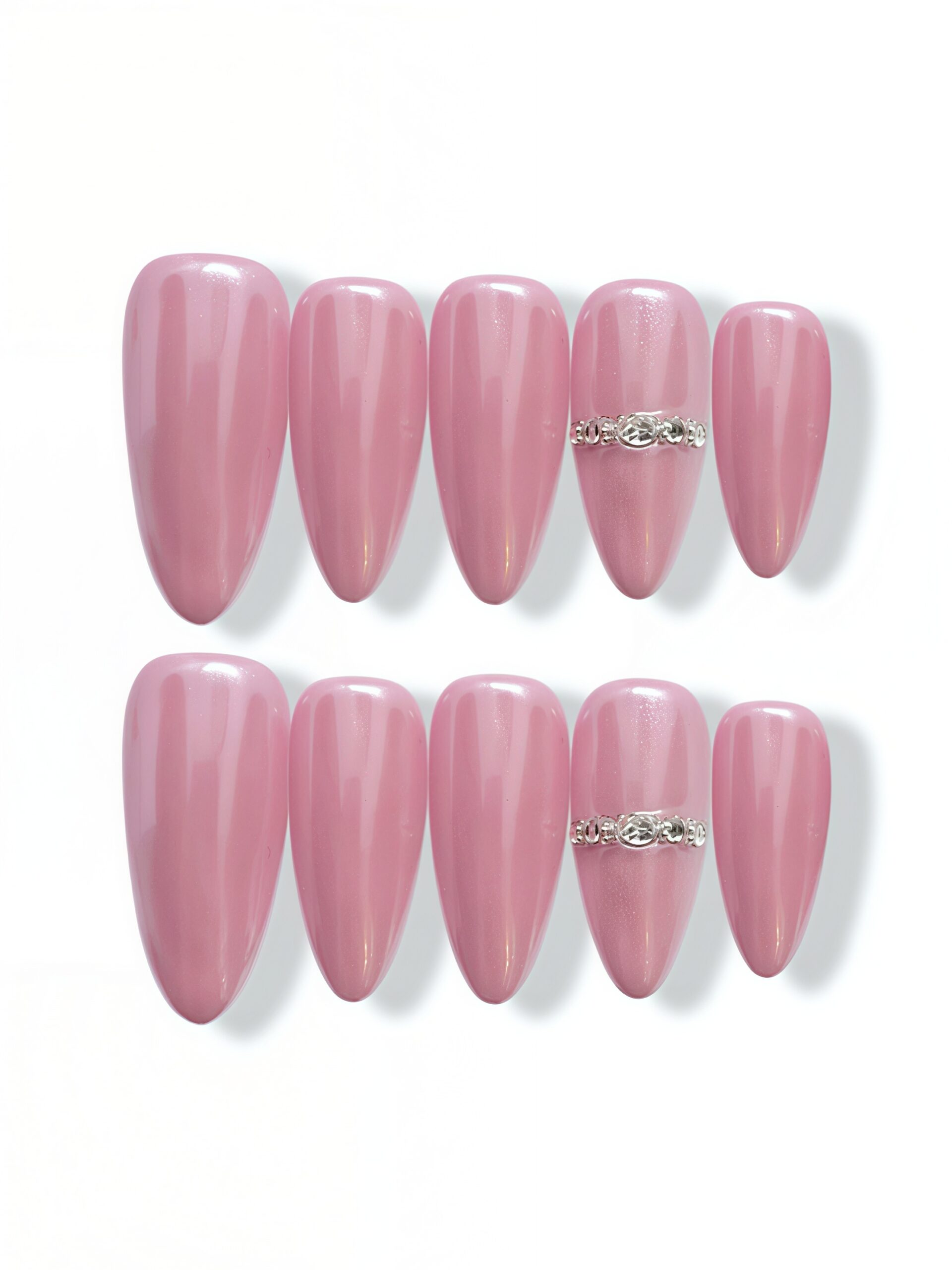 Aurora Pinky · Finger Nail