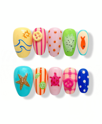Toy Beach · Finger Nail