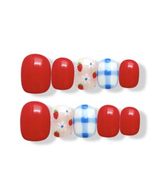 Strawberry Swirl · Finger Nail