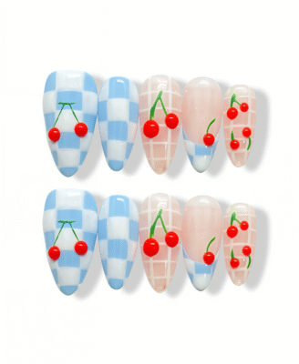 Cherry Reseau · Finger Nail