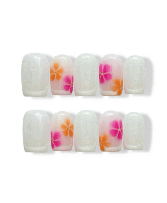 Bohemian Poppy · Finger Nail