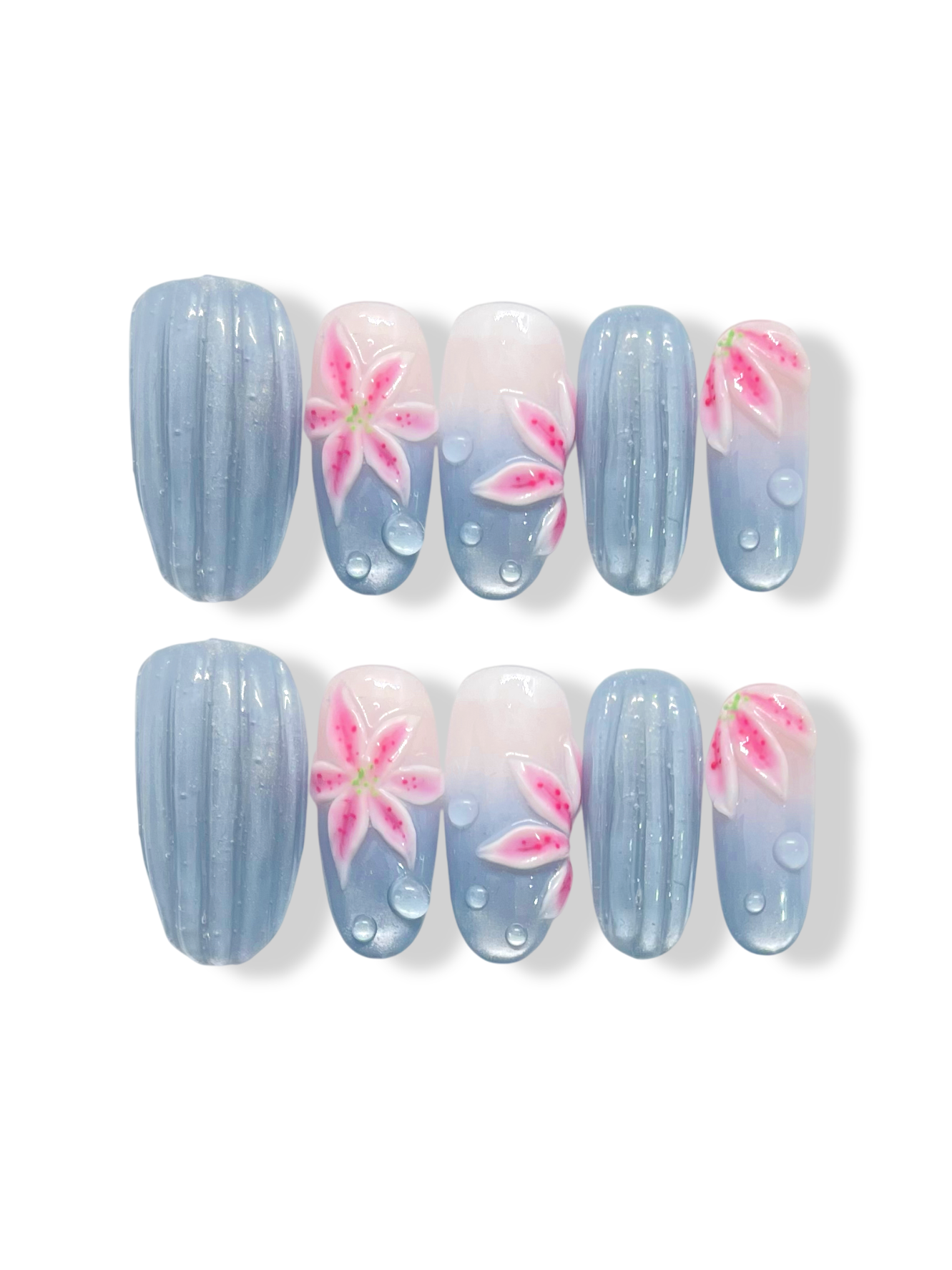 Ramune Blue · Finger Nail