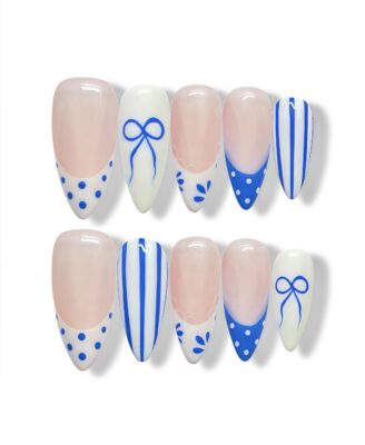 Royablue Tie · Finger Nail