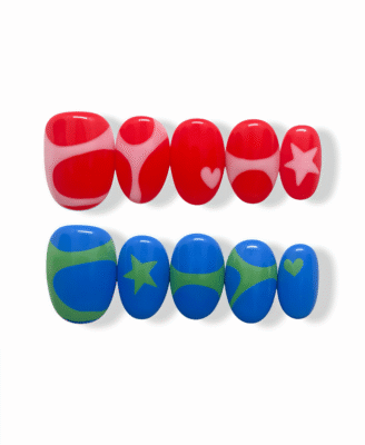 Fluorescent Art · Finger Nail