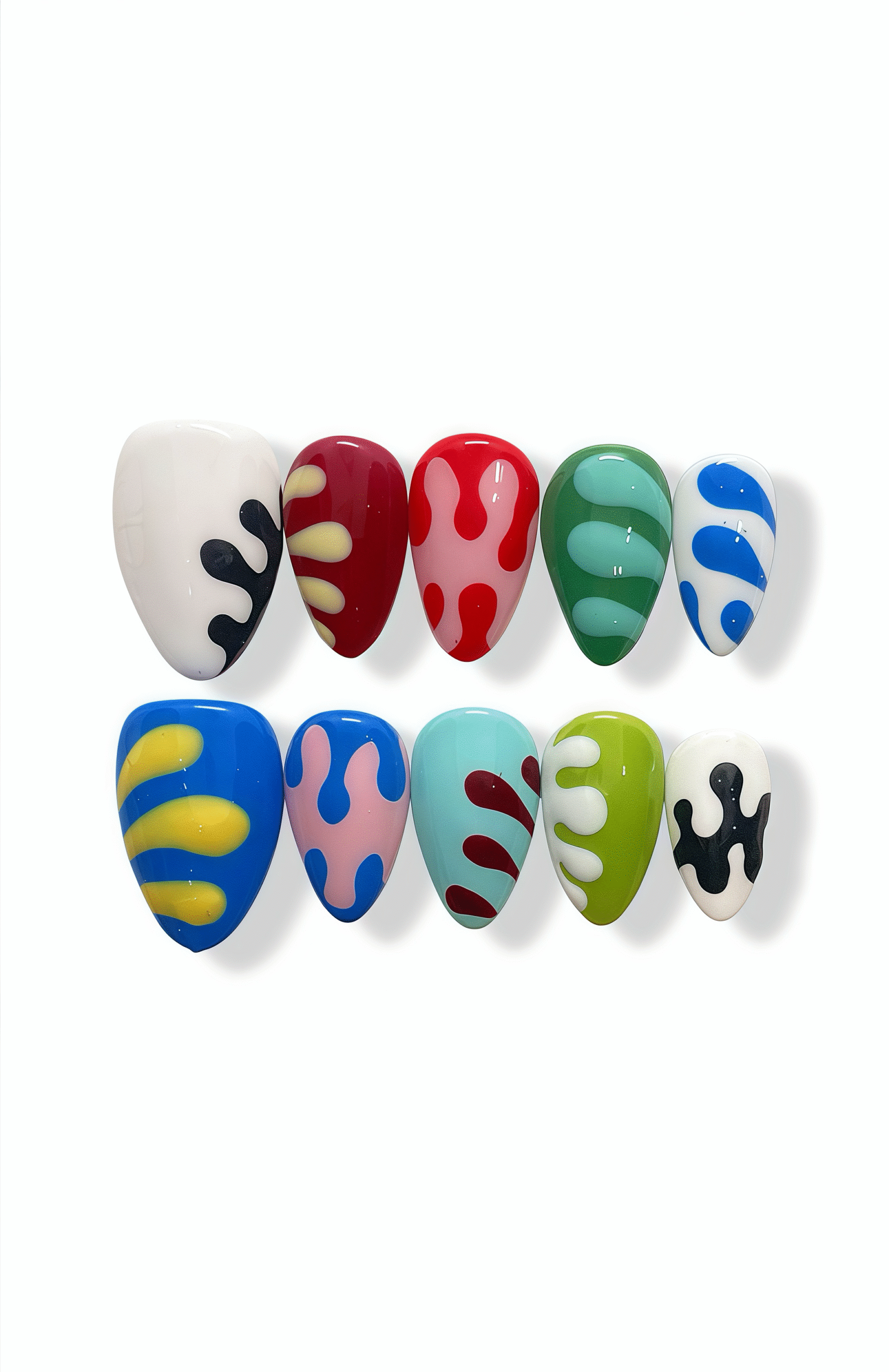 Nails No.25963 · Finger Nail