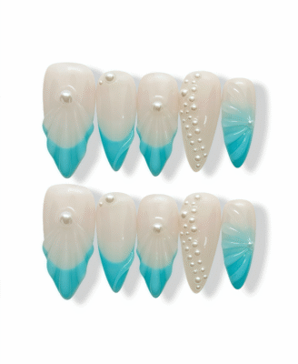 Aqua Wave · Finger Nail