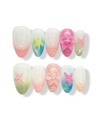 Glow Jellyfish · Finger Nail