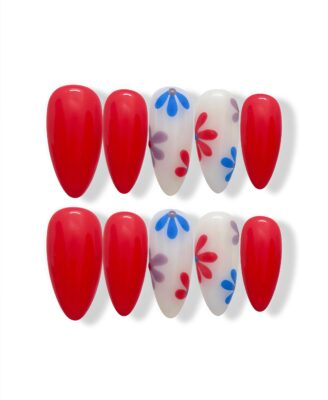 Moroccan Ceramic · Finger Nail