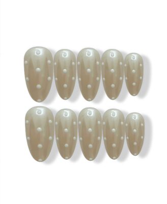 Dew Peony · Finger Nail