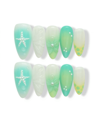 Mint Wave · Finger Nail