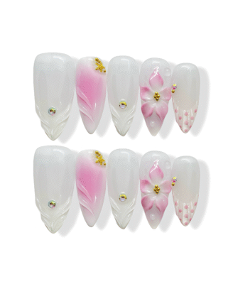 Minimal Daisy · Finger Nail