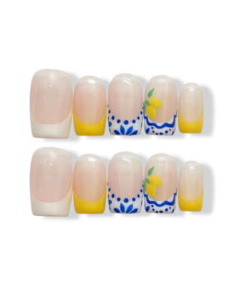 Lemon Ceramic · Finger Nail