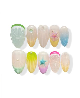 Coconut Frangipani · Finger Nail