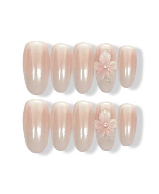 White Lily · Finger Nail