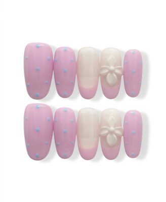 Pink Lily · Finger Nail