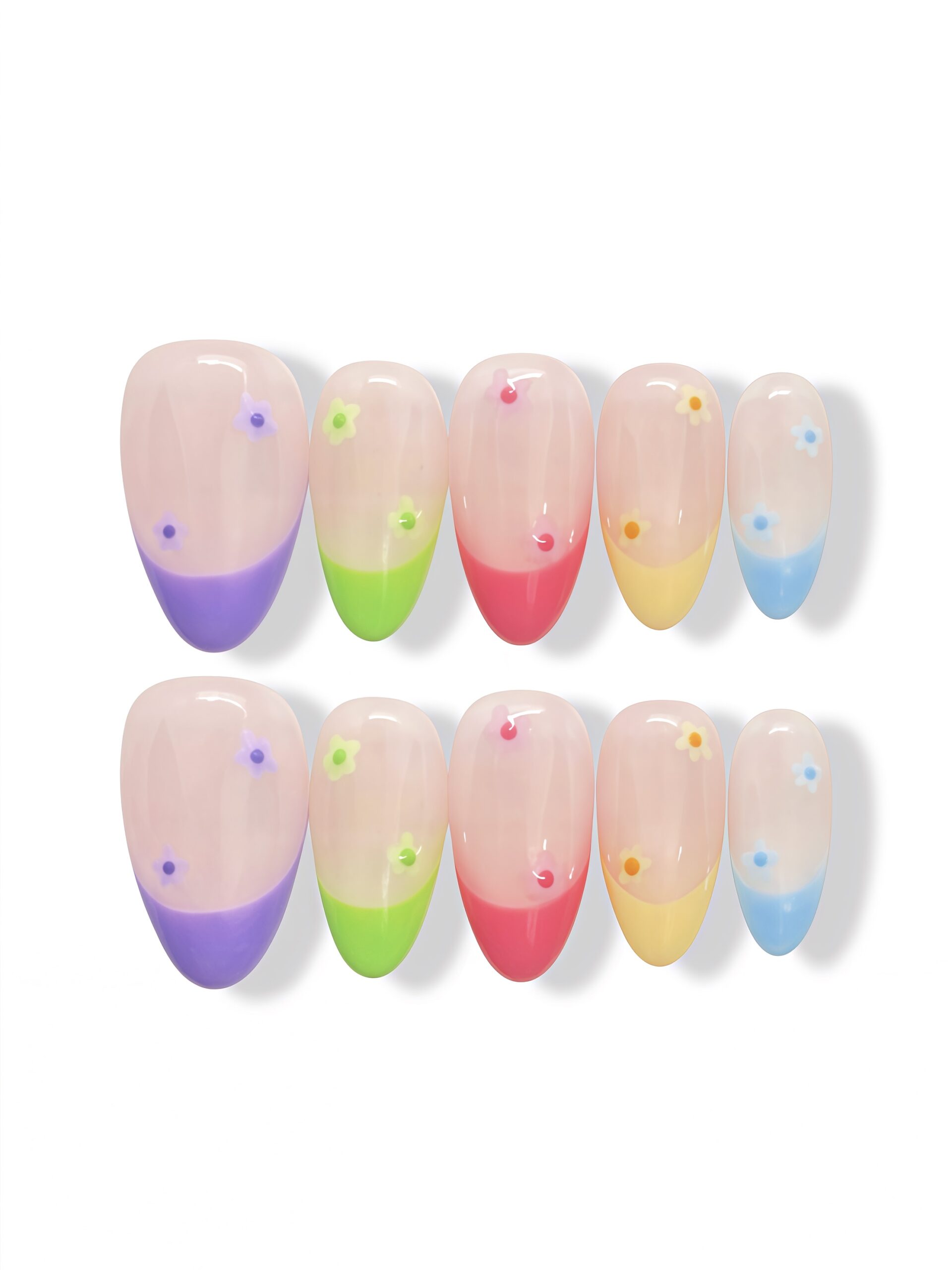Macaron Bloom · Finger Nail