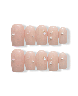 Milky Tea · Finger Nail