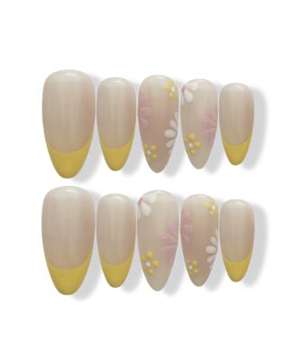 Cotton Candy · Finger Nail