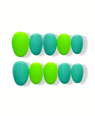 Cyber Neon · Finger Nail