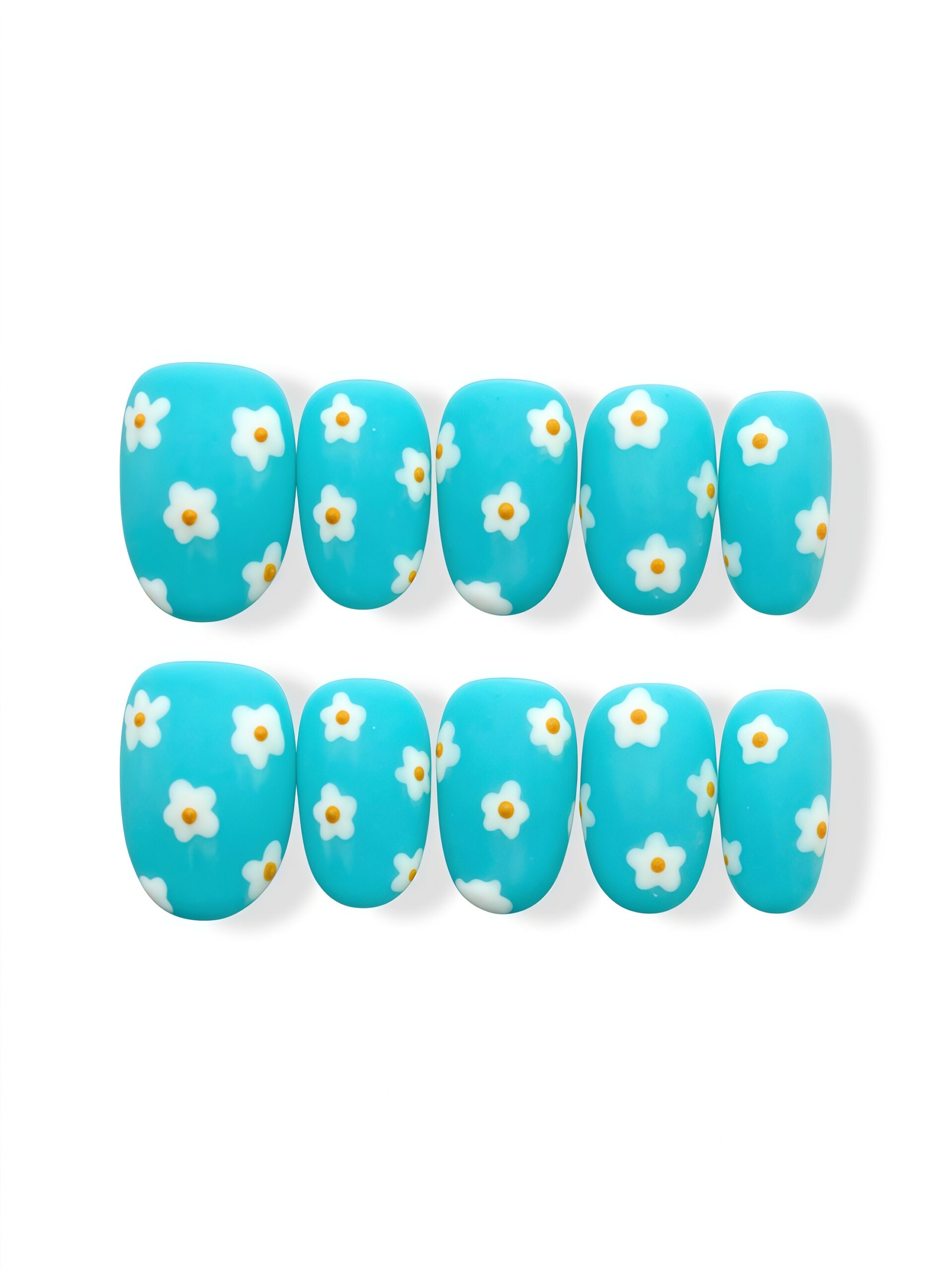 Tiffany Blue · Finger Nail