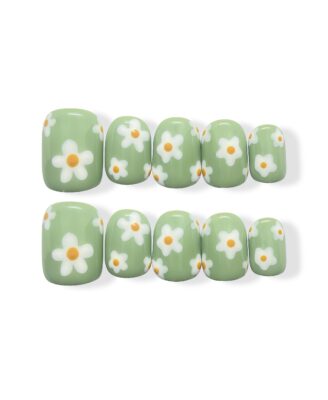 Matcha Truffle · Finger Nail