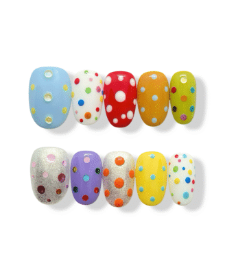 Polka Dot · Finger Nail