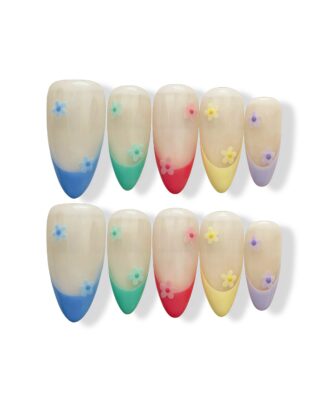 Polka Sakura · Finger Nail