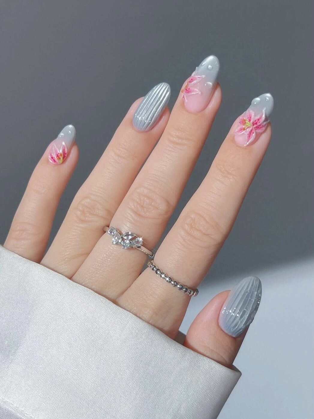 Ramune Blue · Finger Nail - Image 2