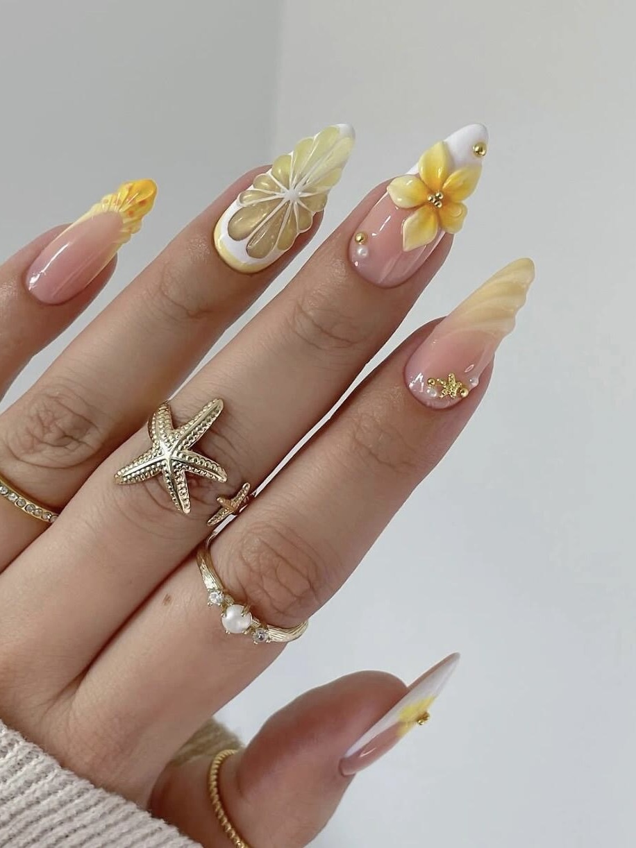 Lemon Soda · Finger Nail - Image 2