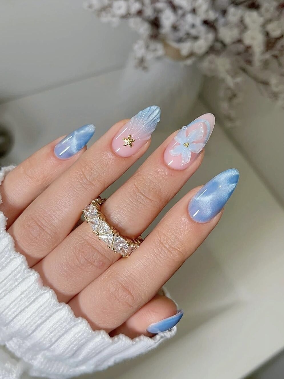 Sea Aster · Finger Nail - Image 2